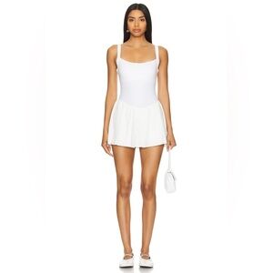 Free People White Mini Dress